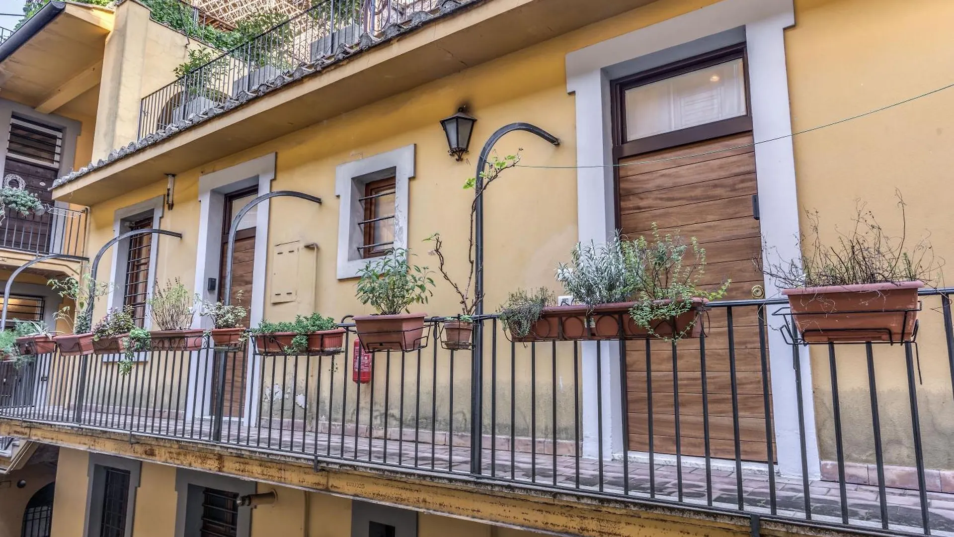아파트 Domus Romano Campo De Fiori 이탈리아