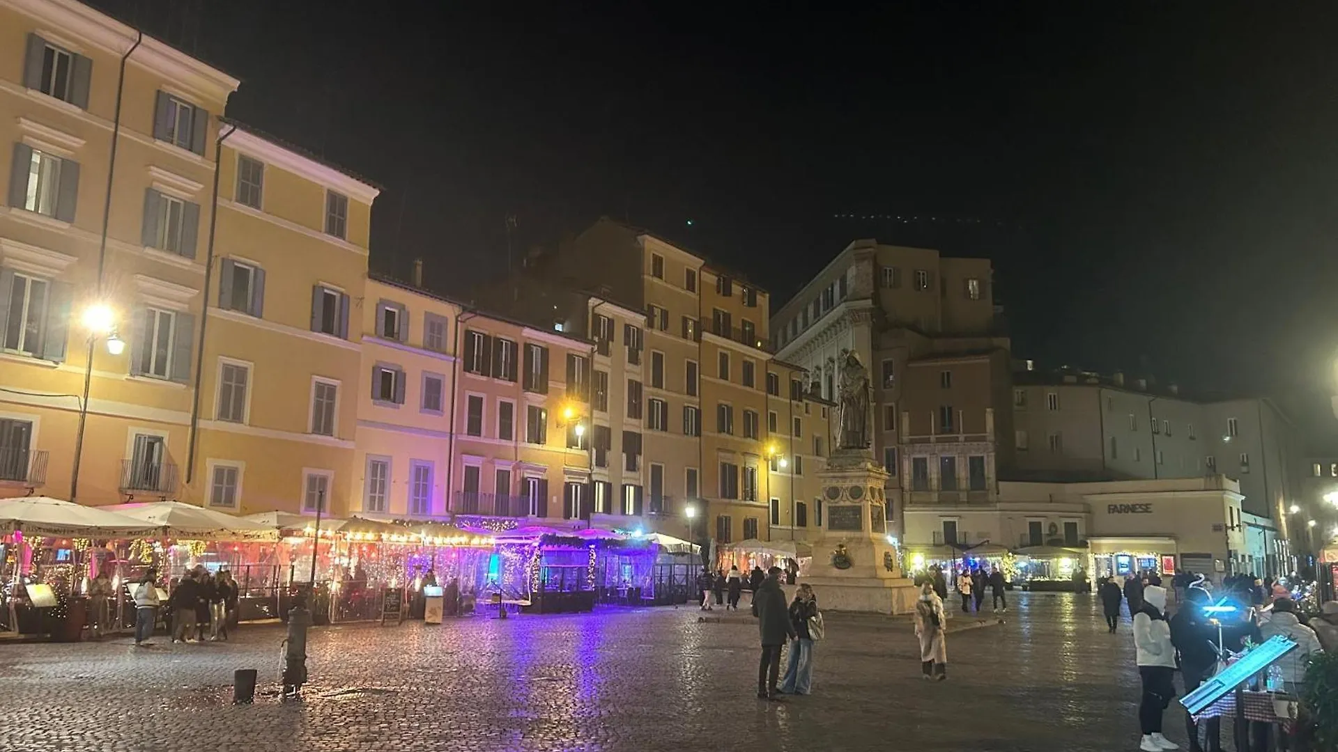 아파트 Domus Romano Campo De Fiori