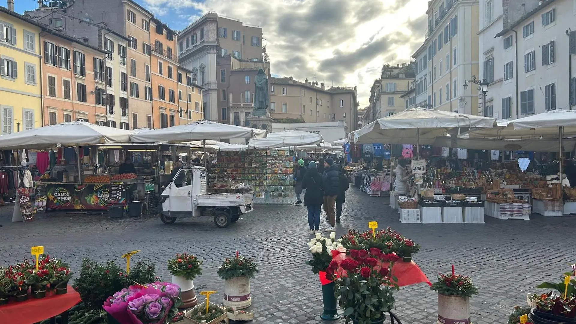 Domus Romano Campo De Fiori 이탈리아
